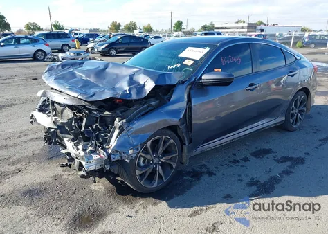 2021 Honda Civic Sport from USA, damaged, VIN 2HGFC2F85MH529425